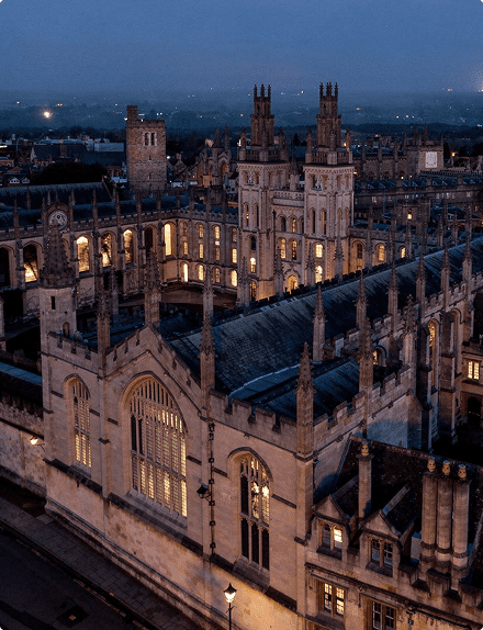 Oxford night time